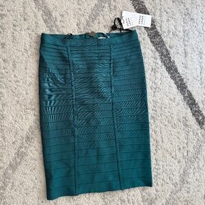 New Herve Leger Paris Skirt Contour bandage